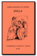 Goethe, Johann Wolfgang v.: Stella - Verlagsgruppe Husum