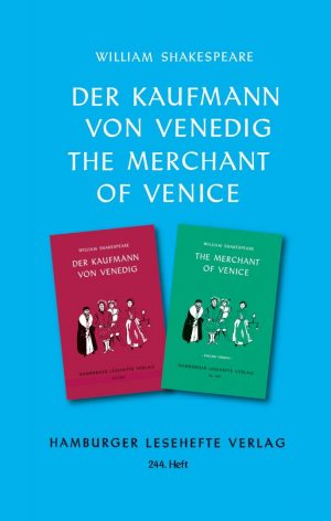 Shakespeare, William: Der Kaufmann von Venedig und The Merchant of Venice (Bundle)