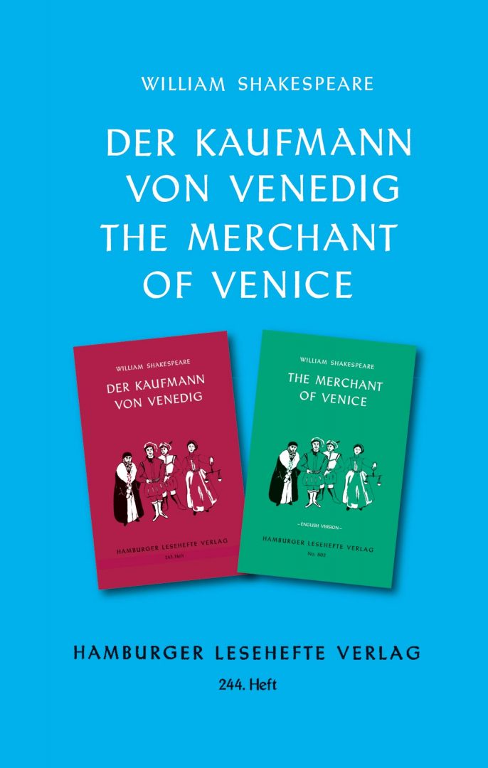 Shakespeare, William: Der Kaufmann von Venedig und The Merchant of Venice (Bundle)