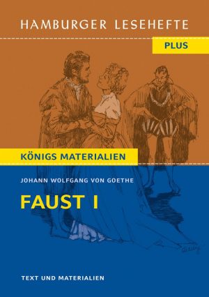 Goethe, Johann Wolfgang v.: Faust I. HL PLUS
