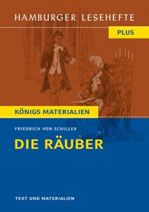 Schiller, Friedrich v.: Die Räuber. HL PLUS