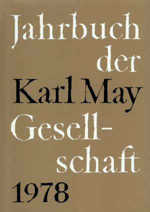 Jahrbuch der Karl-May-Gesellschaft 1978