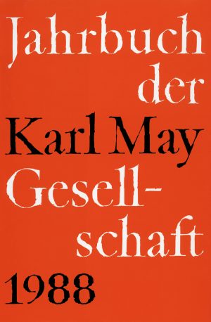Jahrbuch der Karl-May-Gesellschaft 1988