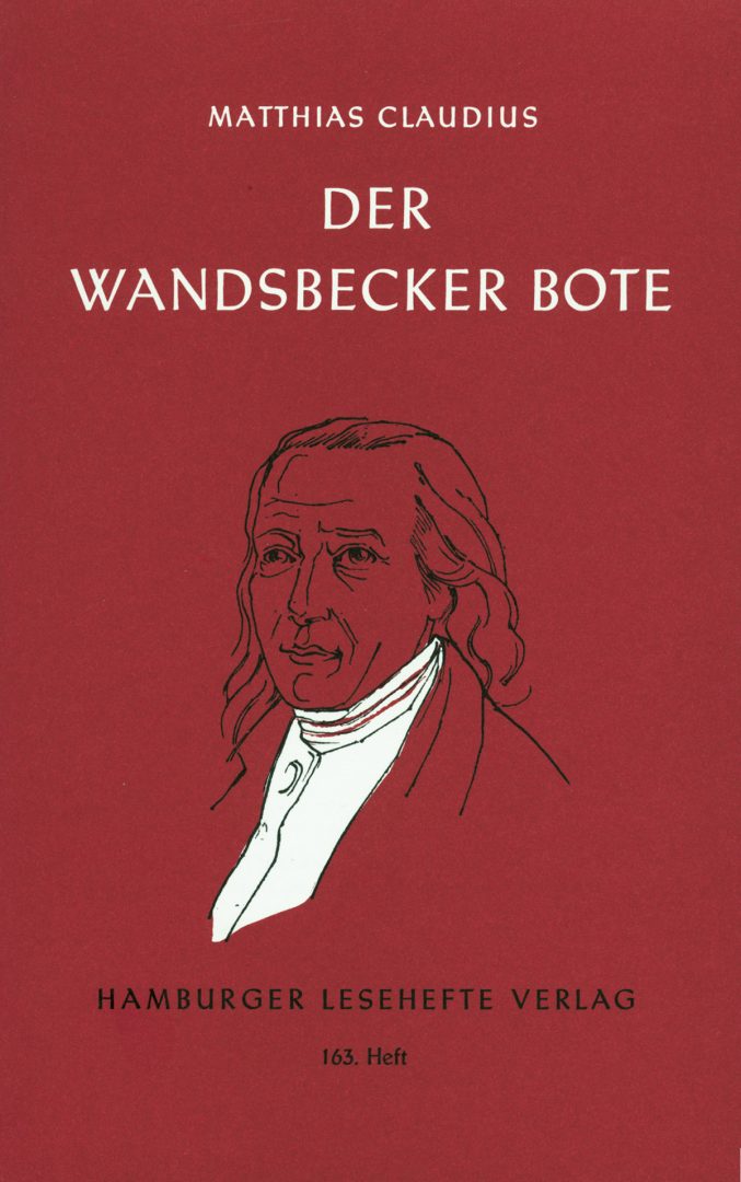 Claudius, Matthias: Der Wandsbecker Bote