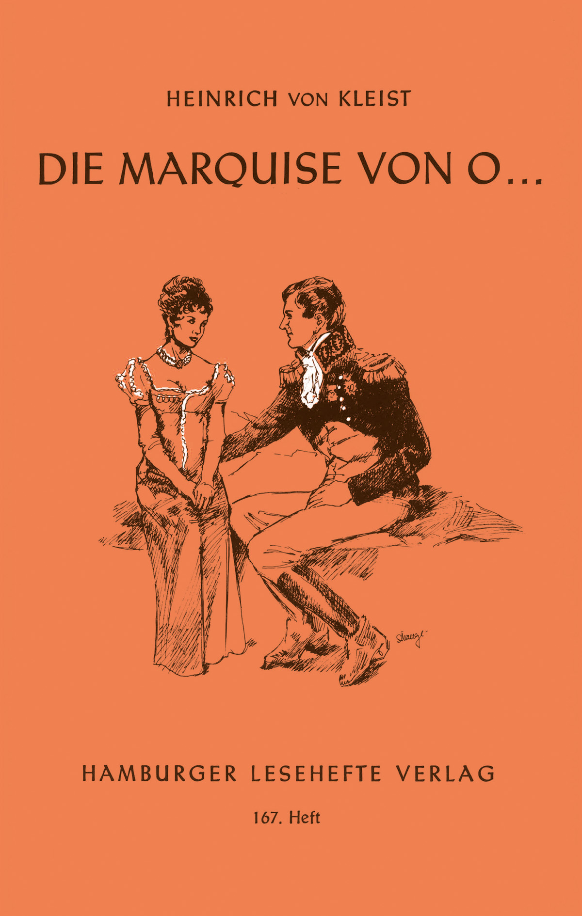 Kleist, Heinrich v.: Die Marquise von O. . .