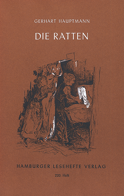 Hauptmann, Gerhart: Die Ratten