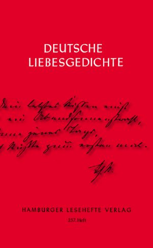 Deutsche Liebesgedichte