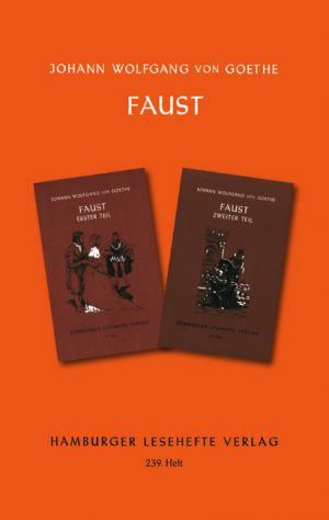 Goethe, Johann Wolfgang v.: Faust I + II (Bundle)