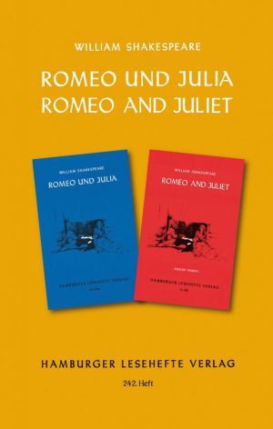 Shakespeare, William: Romeo und Julia und Romeo and Juliet (Bundle)