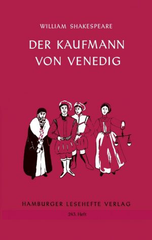 Shakespeare, William: Der Kaufmann von Venedig
