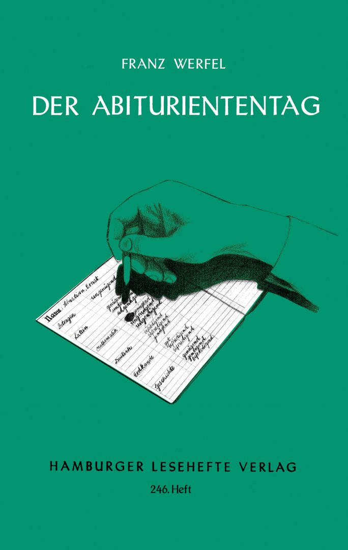 Werfel, Franz: Der Abituriententag