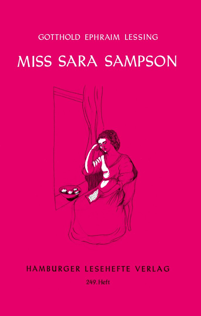 Lessing, Gotthold Ephraim: Miss Sara Sampson
