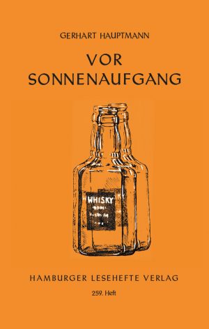 Hauptmann, Gerhart: Vor Sonnenaufgang