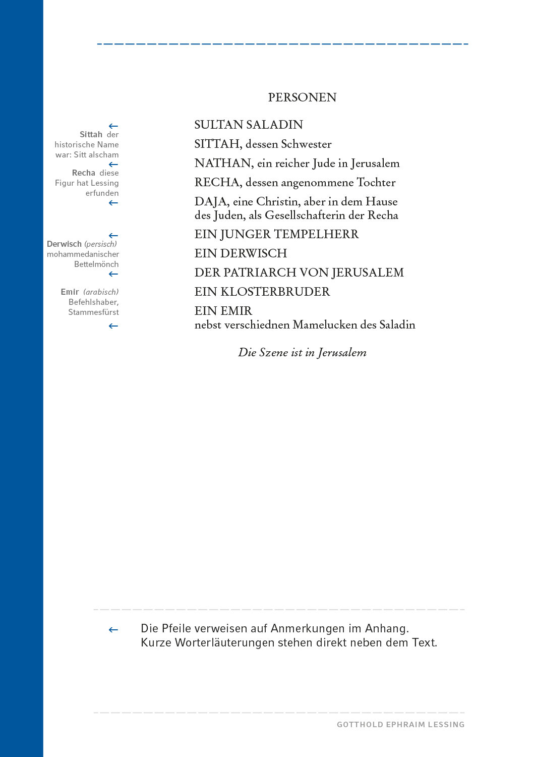 Lessing, Gotthold Ephraim: Nathan der Weise. HL PLUS – Bild 3