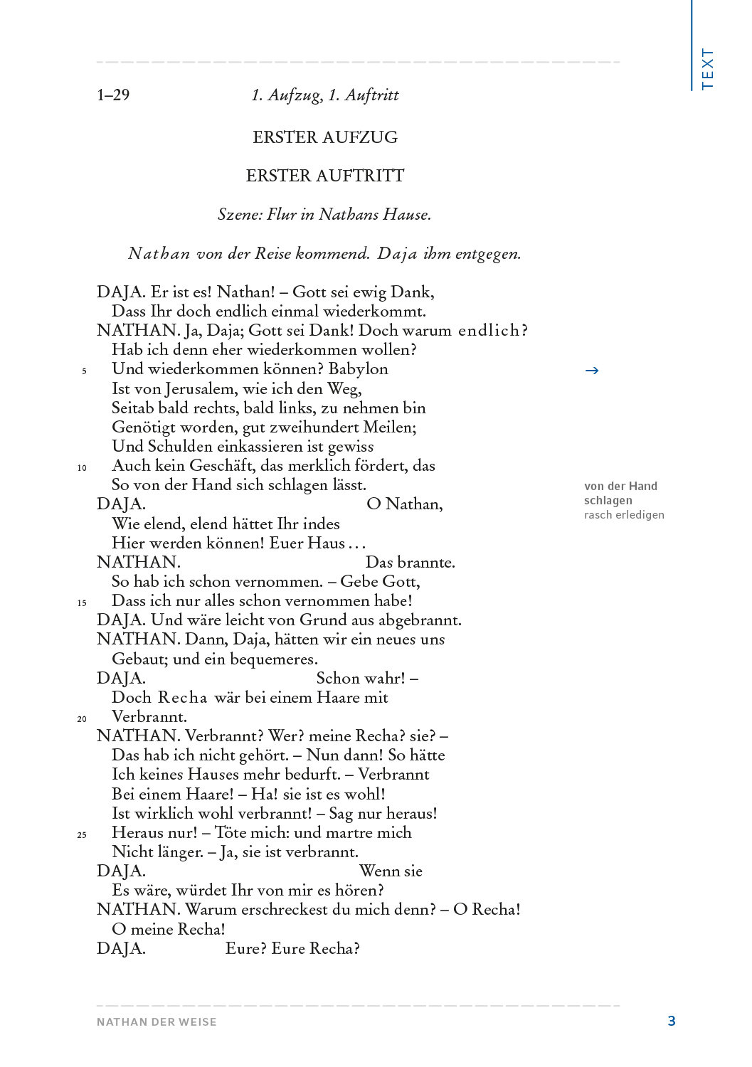 Lessing, Gotthold Ephraim: Nathan der Weise. HL PLUS – Bild 4