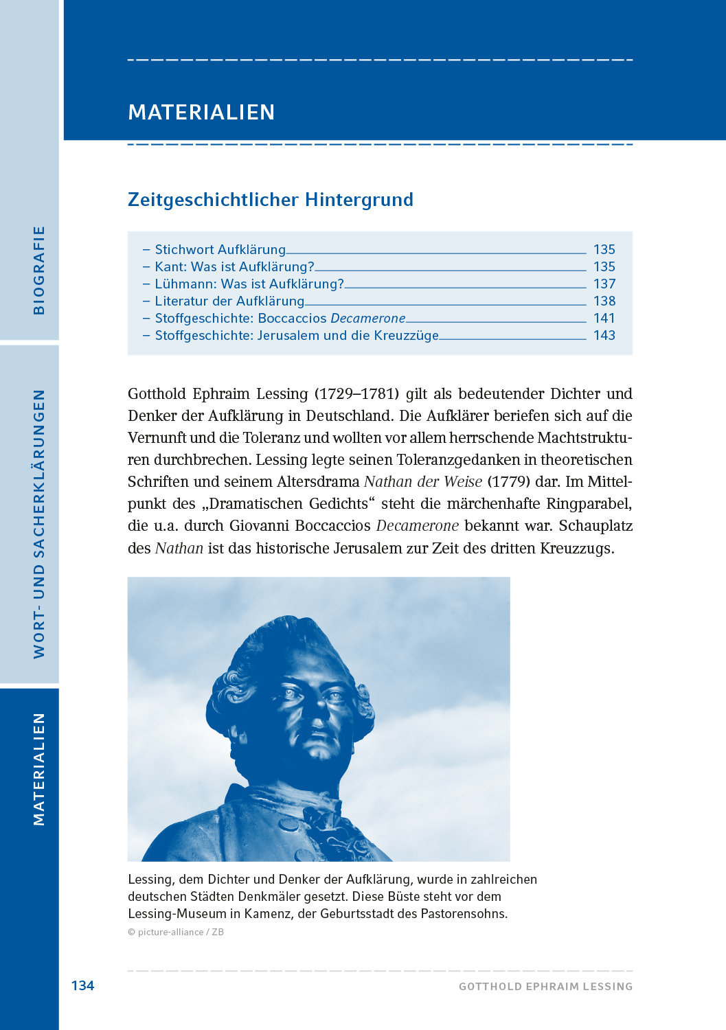 Lessing, Gotthold Ephraim: Nathan der Weise. HL PLUS – Bild 8