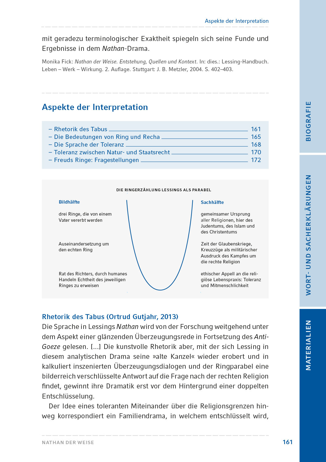 Lessing, Gotthold Ephraim: Nathan der Weise. HL PLUS – Bild 10