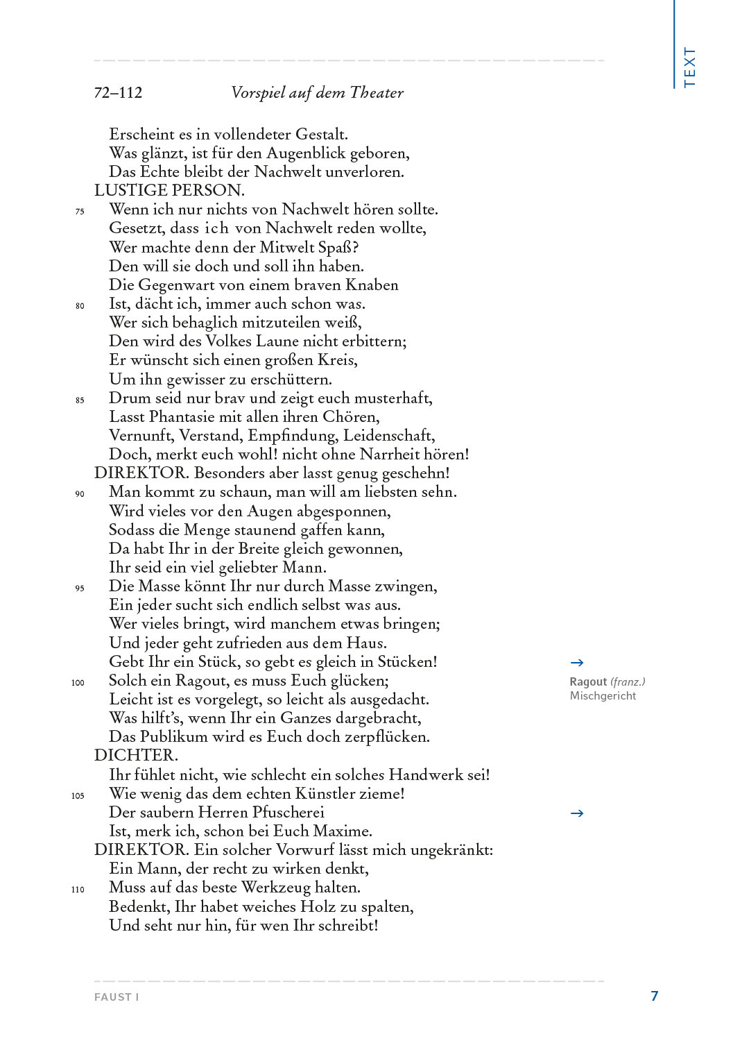 Goethe, Johann Wolfgang v.: Faust I. HL PLUS – Bild 6