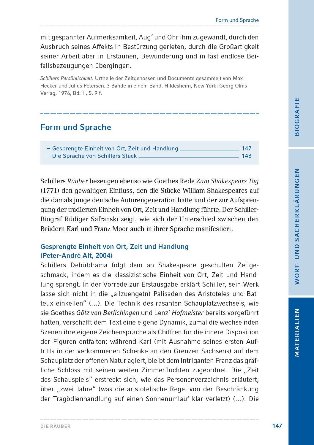 Schiller, Friedrich v.: Die Räuber. HL PLUS – Bild 9