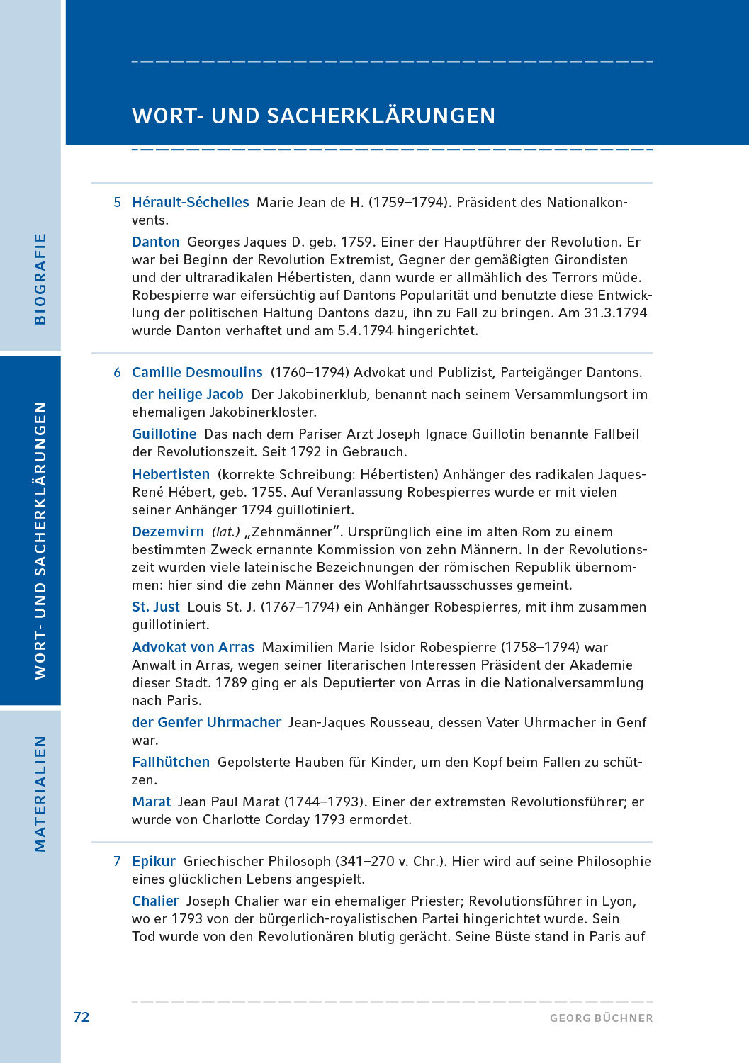 Büchner, Georg: Dantons Tod. HL PLUS – Bild 7