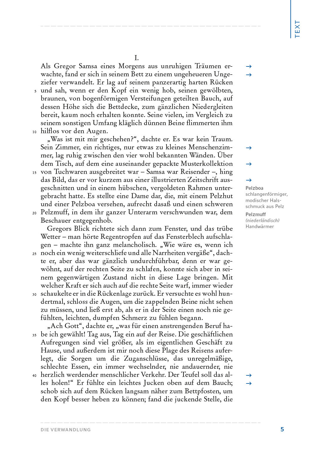 Kafka, Franz: Die Verwandlung. HL PLUS – Bild 3