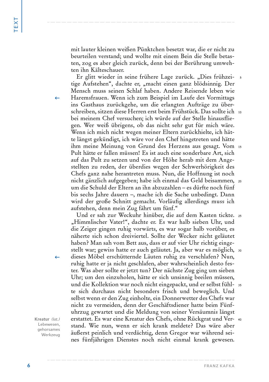 Kafka, Franz: Die Verwandlung. HL PLUS – Bild 4