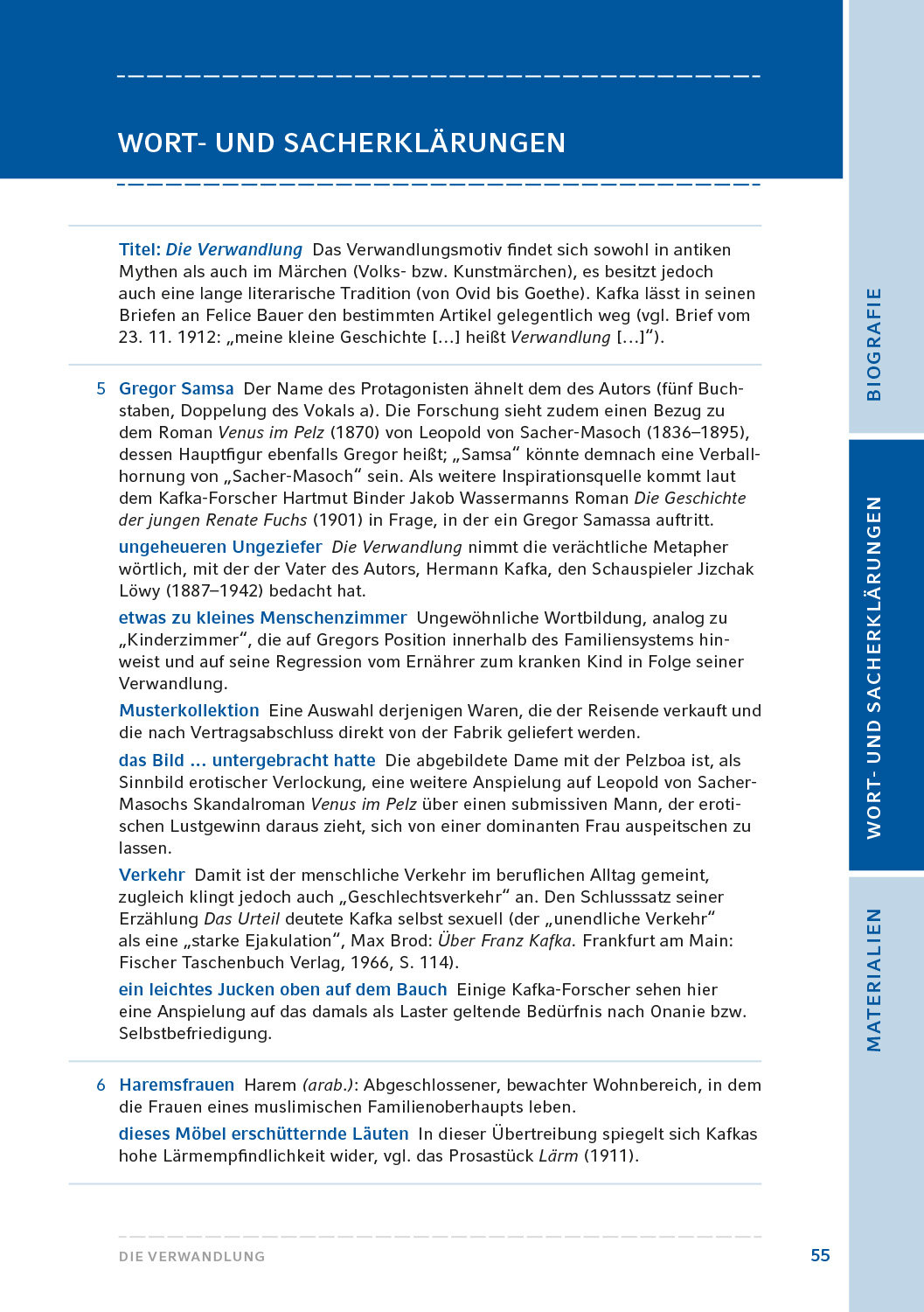 Kafka, Franz: Die Verwandlung. HL PLUS – Bild 6