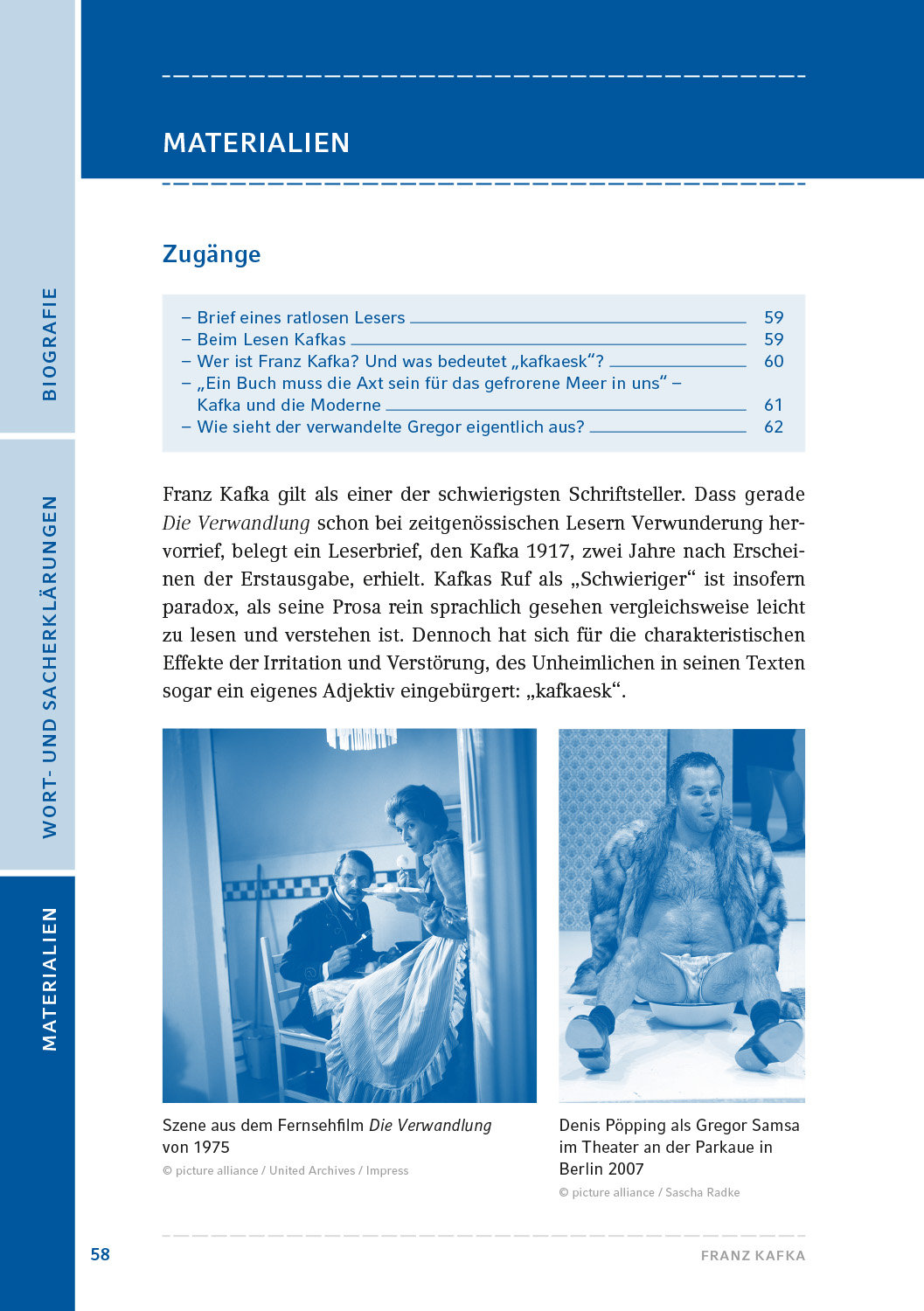 Kafka, Franz: Die Verwandlung. HL PLUS – Bild 7