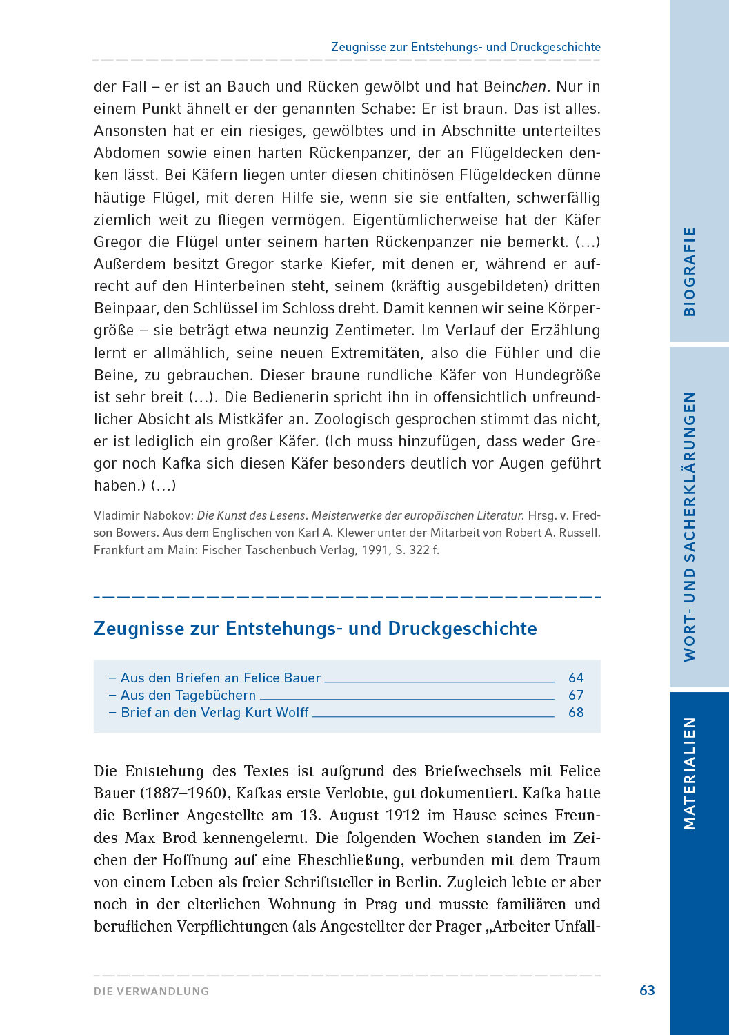 Kafka, Franz: Die Verwandlung. HL PLUS – Bild 8