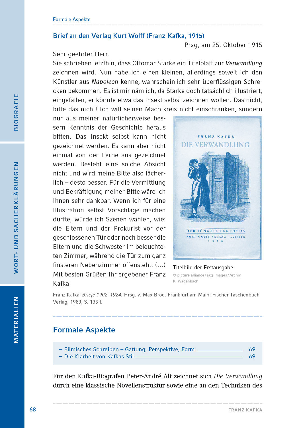 Kafka, Franz: Die Verwandlung. HL PLUS – Bild 9