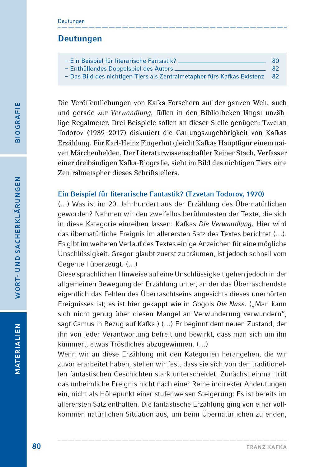 Kafka, Franz: Die Verwandlung. HL PLUS – Bild 11