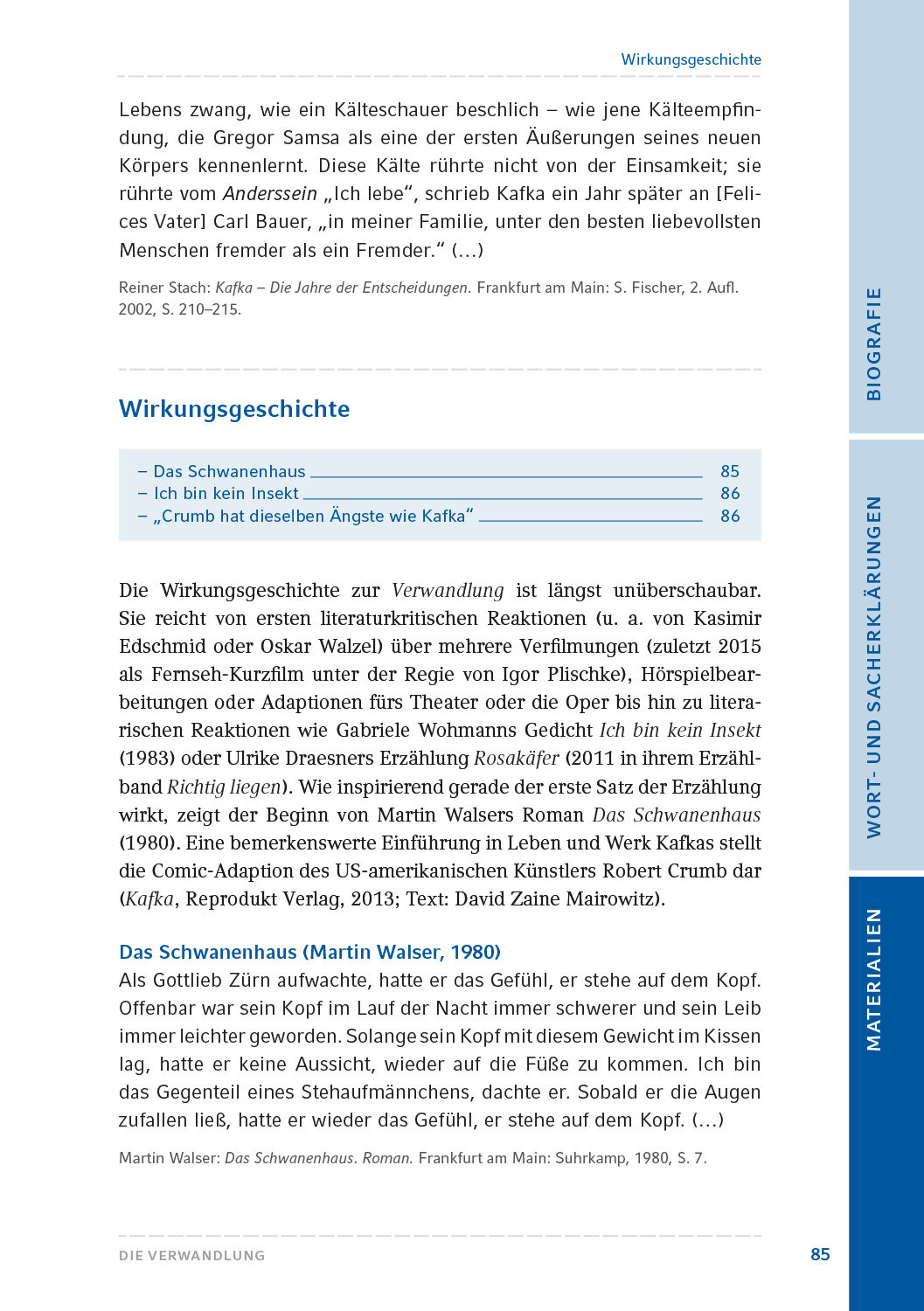 Kafka, Franz: Die Verwandlung. HL PLUS – Bild 12