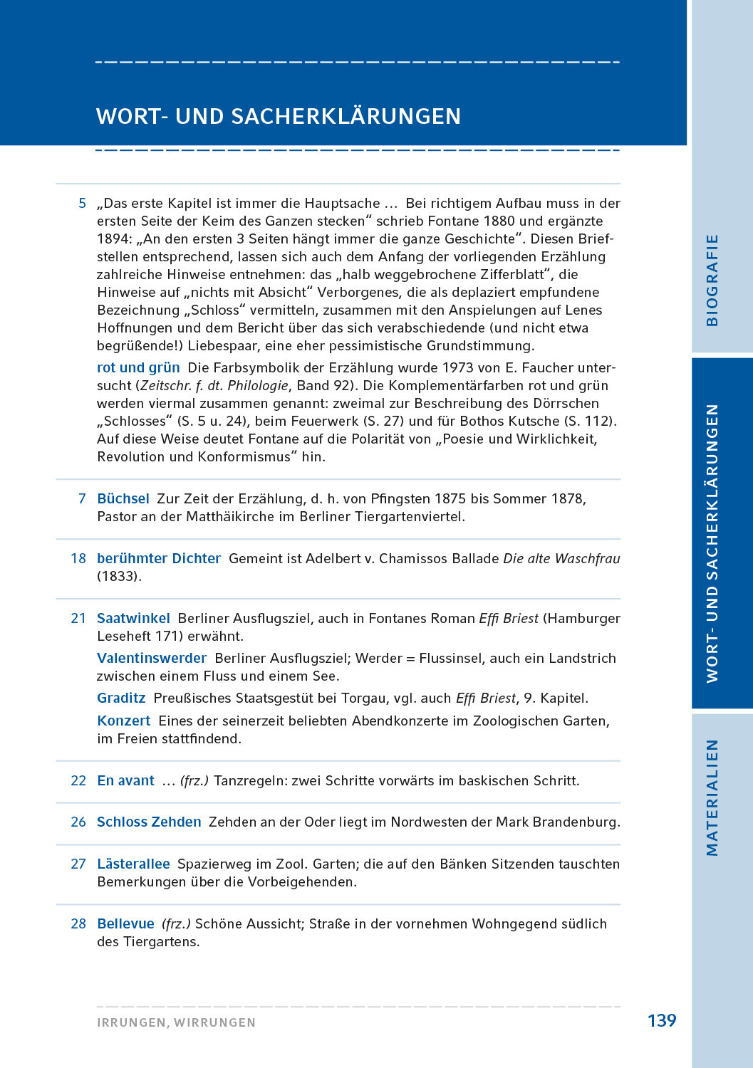 Fontane, Theodor: Irrungen, Wirrungen. HL PLUS – Bild 6