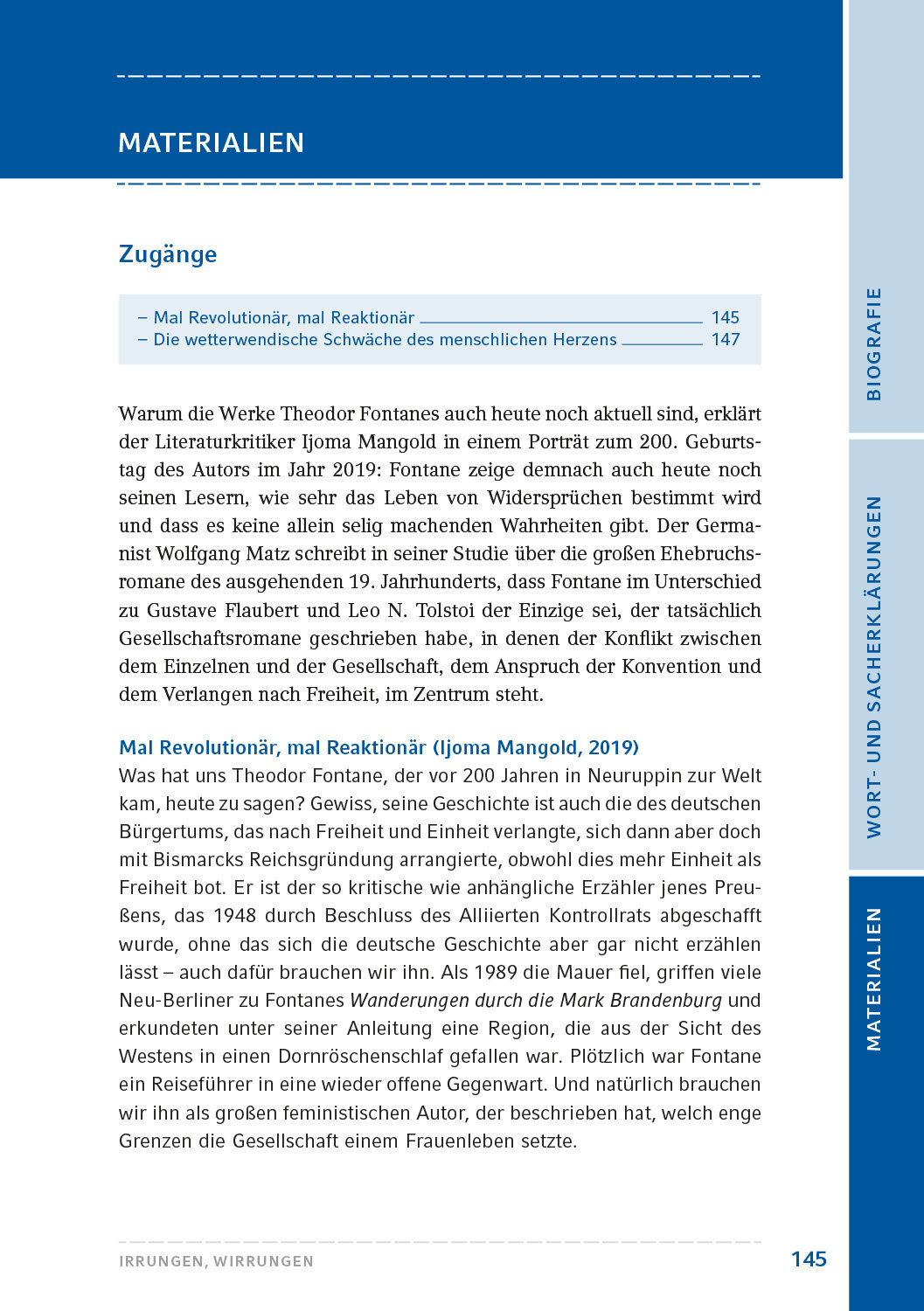 Fontane, Theodor: Irrungen, Wirrungen. HL PLUS – Bild 7