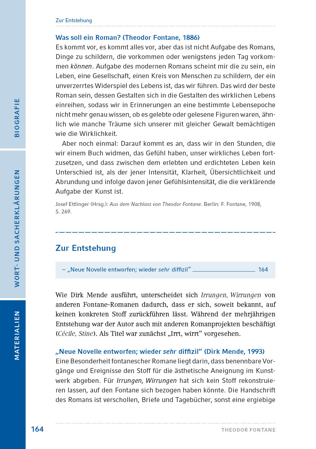 Fontane, Theodor: Irrungen, Wirrungen. HL PLUS – Bild 10