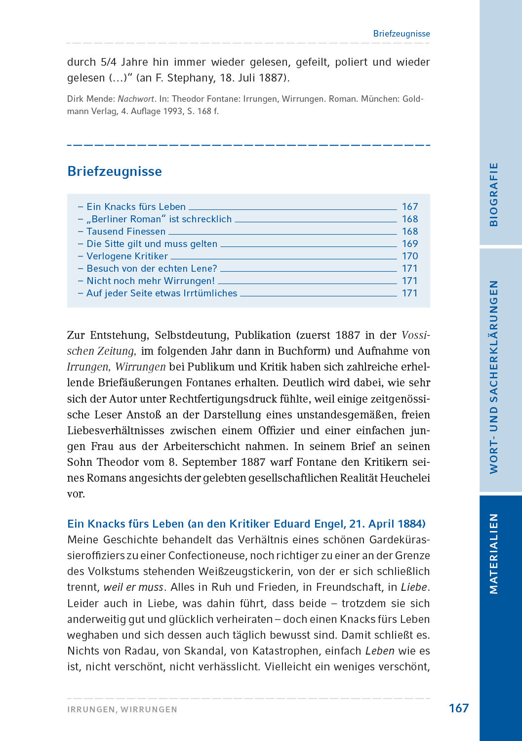 Fontane, Theodor: Irrungen, Wirrungen. HL PLUS – Bild 11