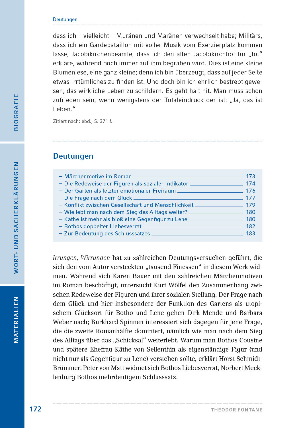 Fontane, Theodor: Irrungen, Wirrungen. HL PLUS – Bild 12