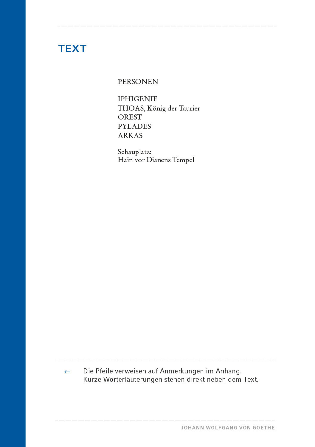Goethe, Johann Wolfgang v.: Iphigenie auf Tauris. HL PLUS – Bild 3