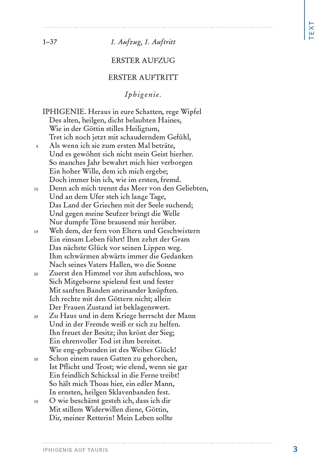 Goethe, Johann Wolfgang v.: Iphigenie auf Tauris. HL PLUS – Bild 4