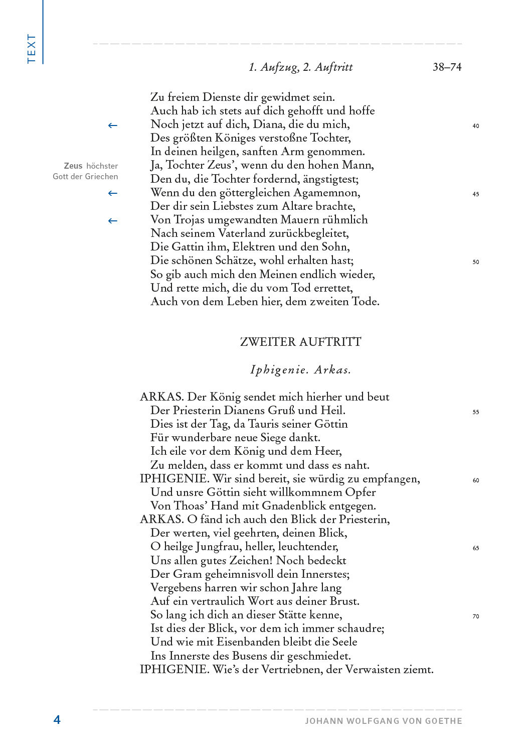 Goethe, Johann Wolfgang v.: Iphigenie auf Tauris. HL PLUS – Bild 5