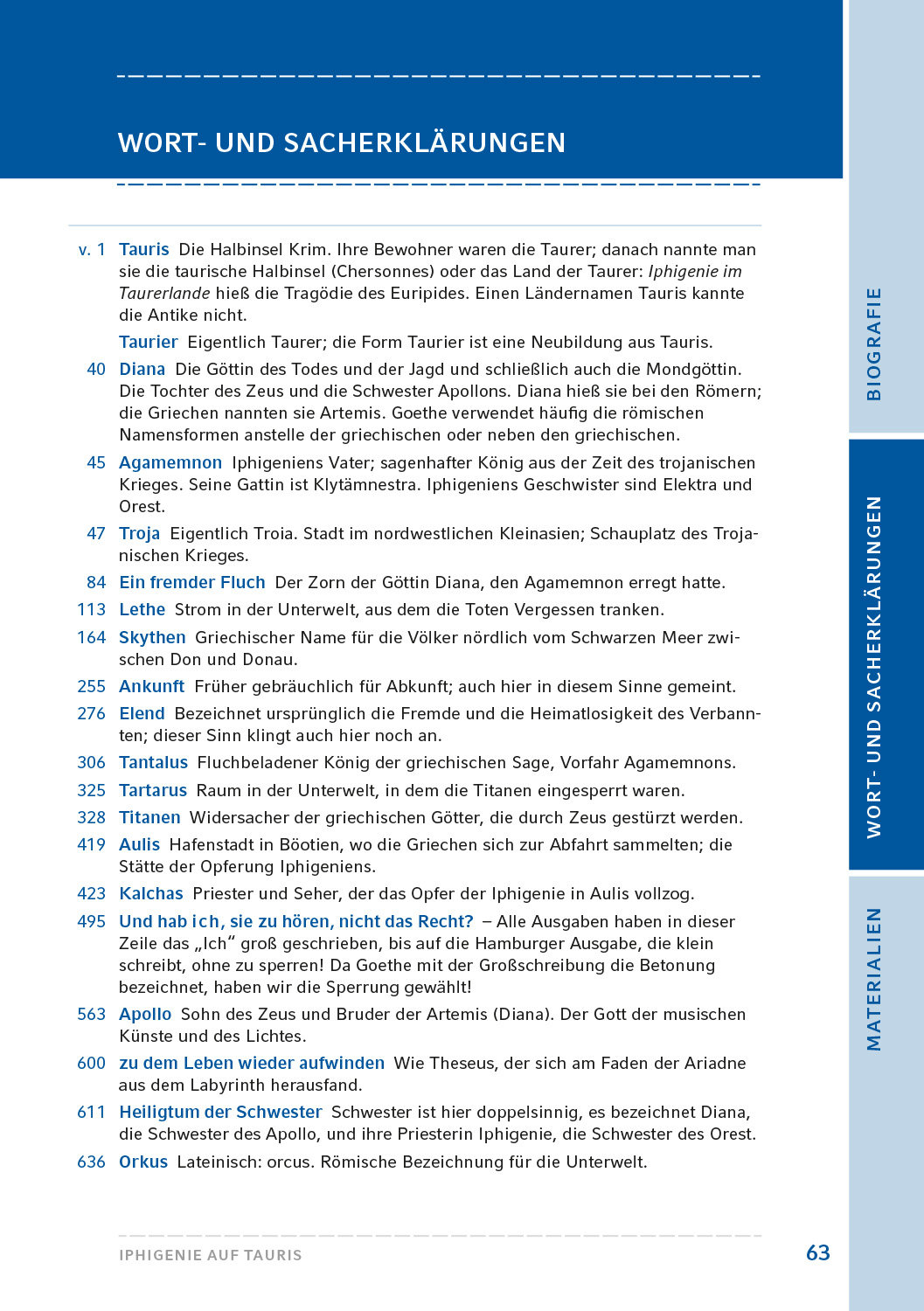 Goethe, Johann Wolfgang v.: Iphigenie auf Tauris. HL PLUS – Bild 7