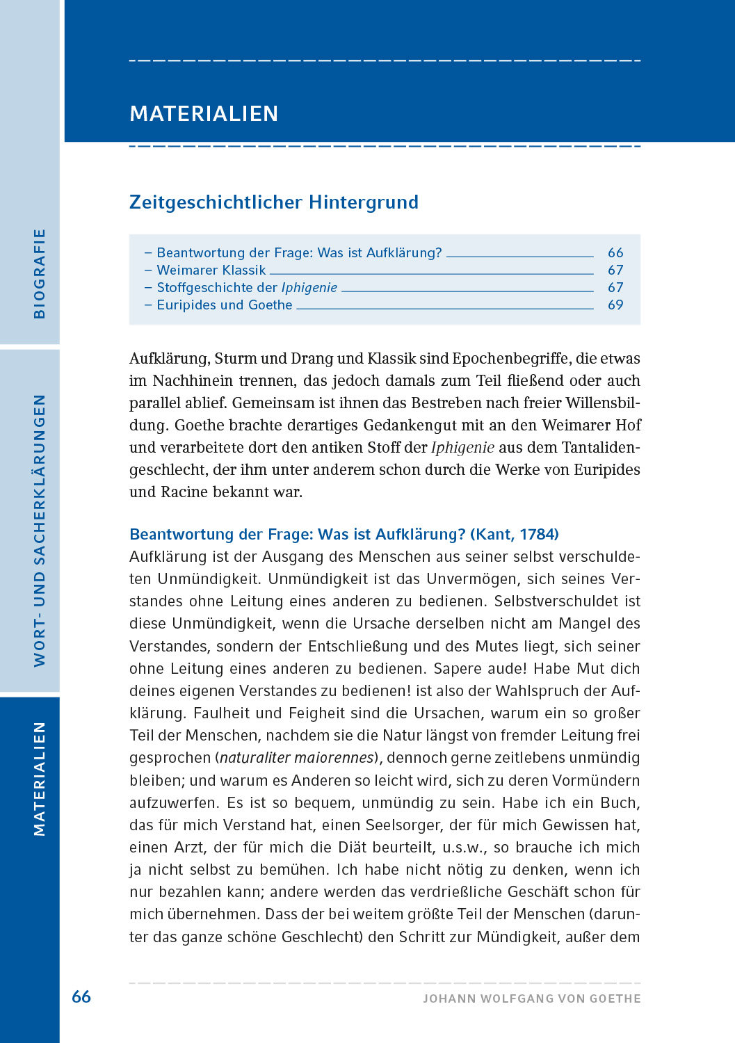 Goethe, Johann Wolfgang v.: Iphigenie auf Tauris. HL PLUS – Bild 8