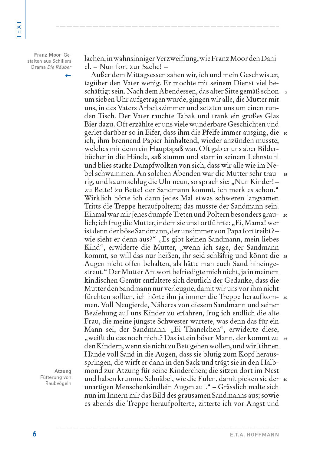 Hoffmann, E. T. A.: Der Sandmann. HL PLUS – Bild 4