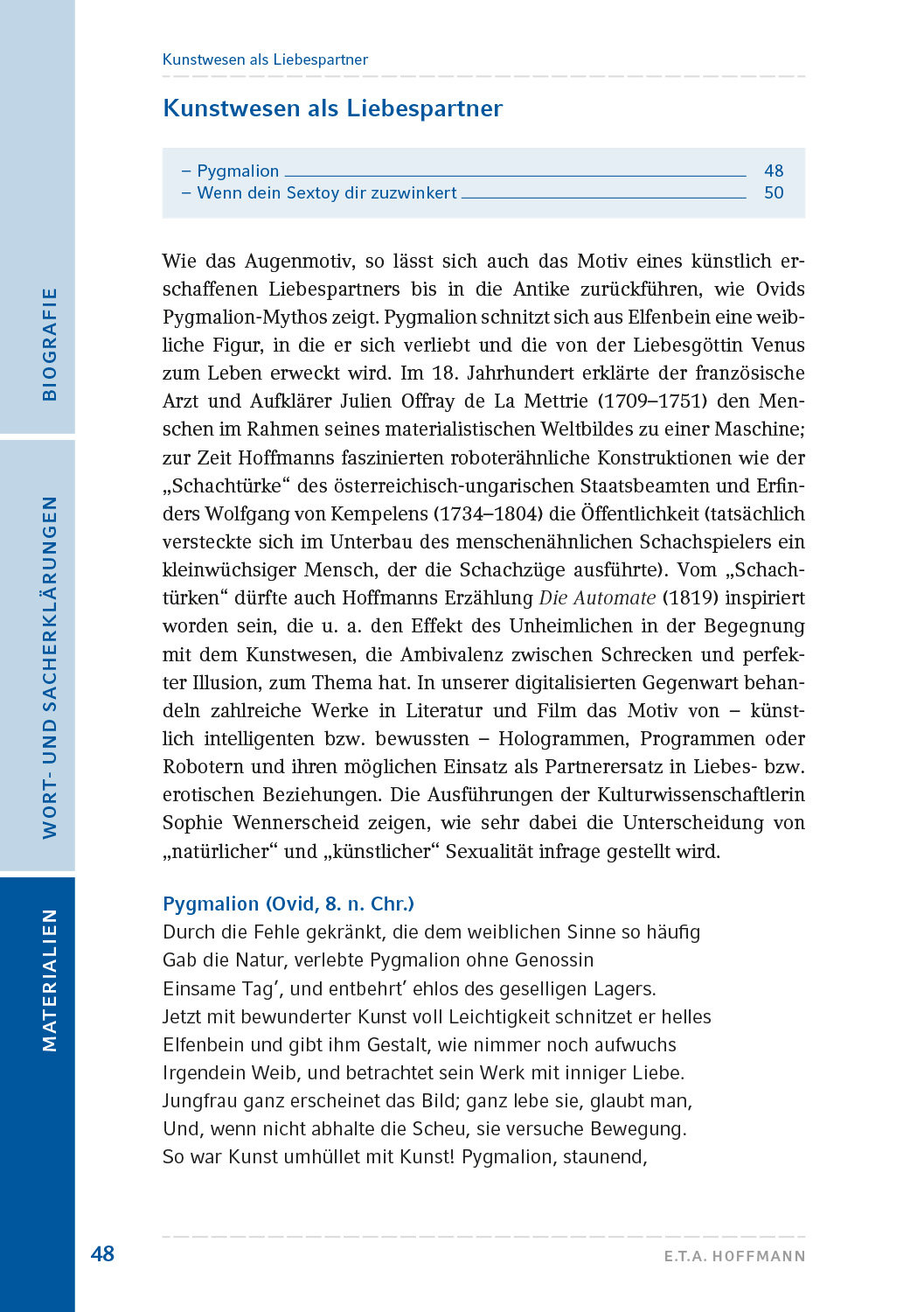 Hoffmann, E. T. A.: Der Sandmann. HL PLUS – Bild 9