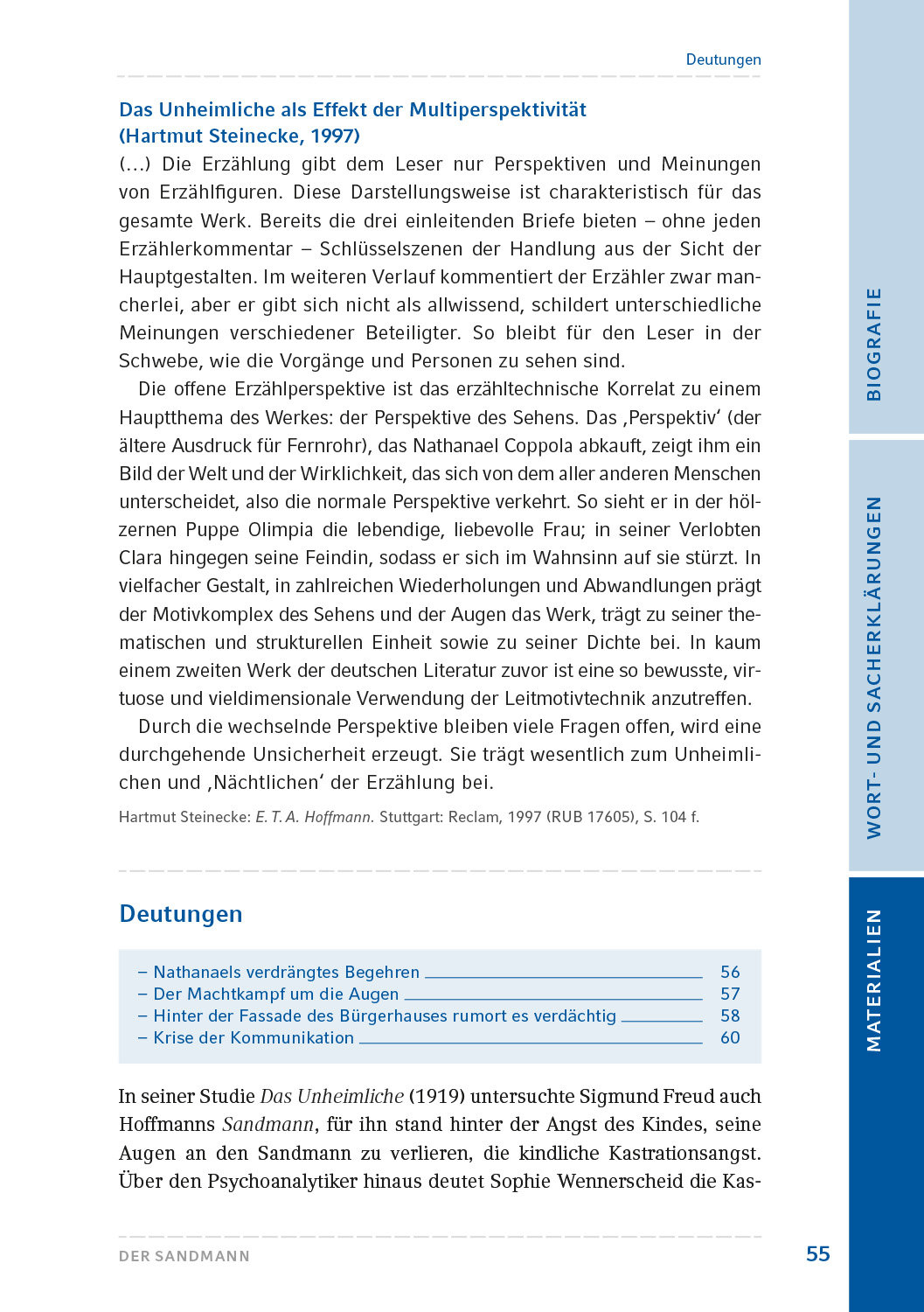 Hoffmann, E. T. A.: Der Sandmann. HL PLUS – Bild 11