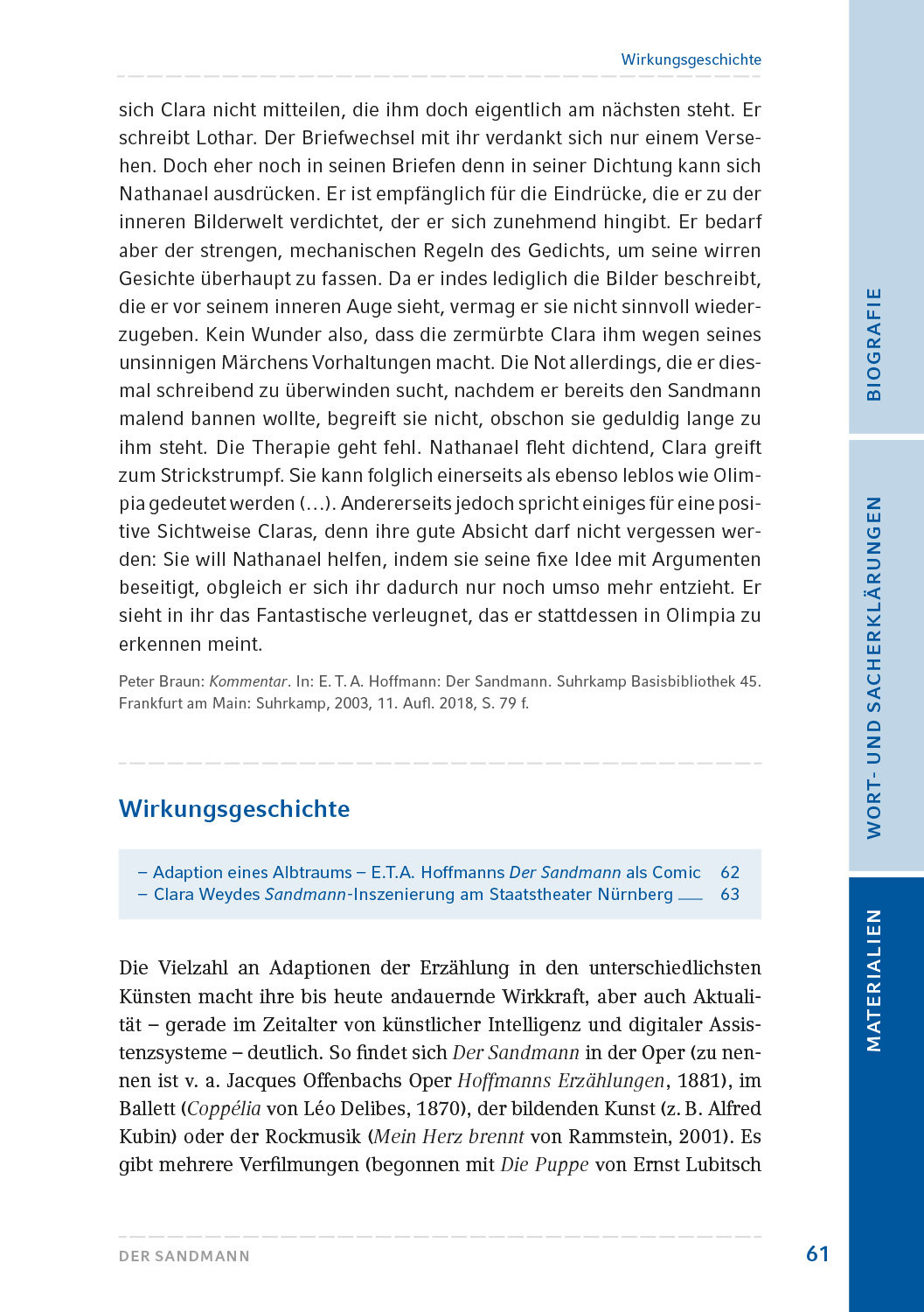 Hoffmann, E. T. A.: Der Sandmann. HL PLUS – Bild 12