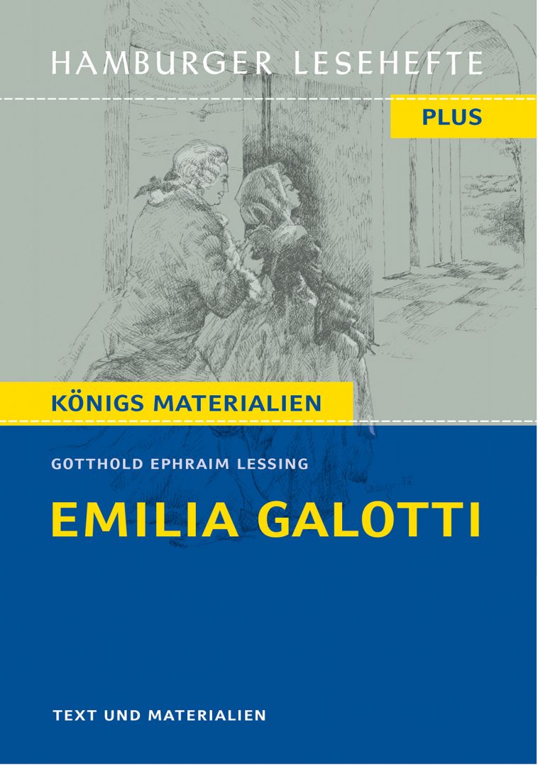 Lessing, Gotthold Ephraim: Emilia Galotti. HL PLUS