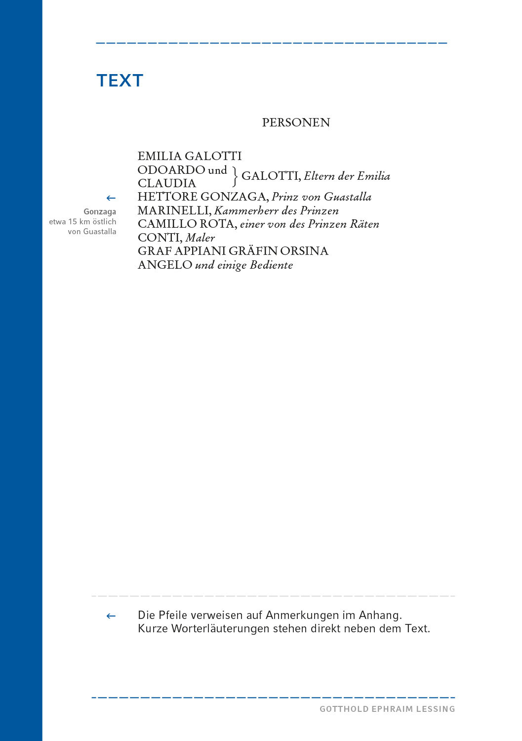 Lessing, Gotthold Ephraim: Emilia Galotti. HL PLUS – Bild 3