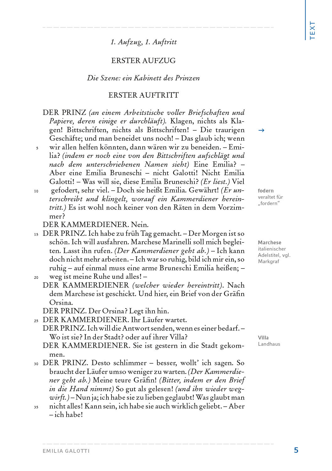 Lessing, Gotthold Ephraim: Emilia Galotti. HL PLUS – Bild 4