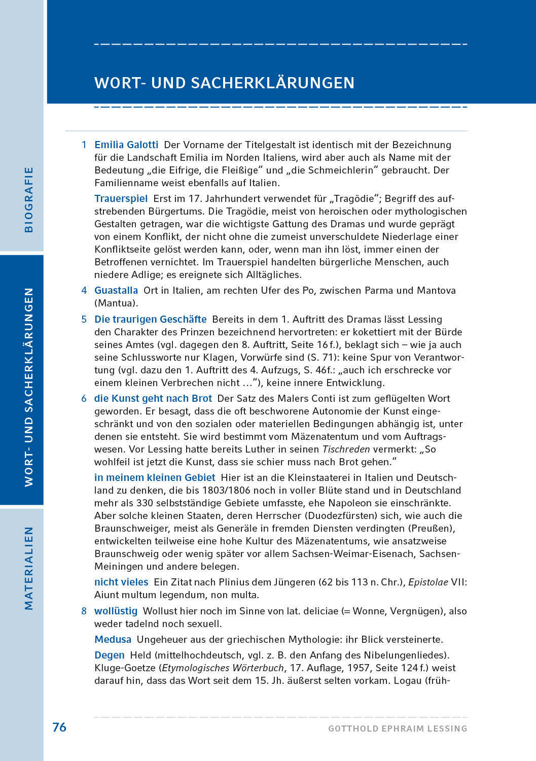 Lessing, Gotthold Ephraim: Emilia Galotti. HL PLUS – Bild 7